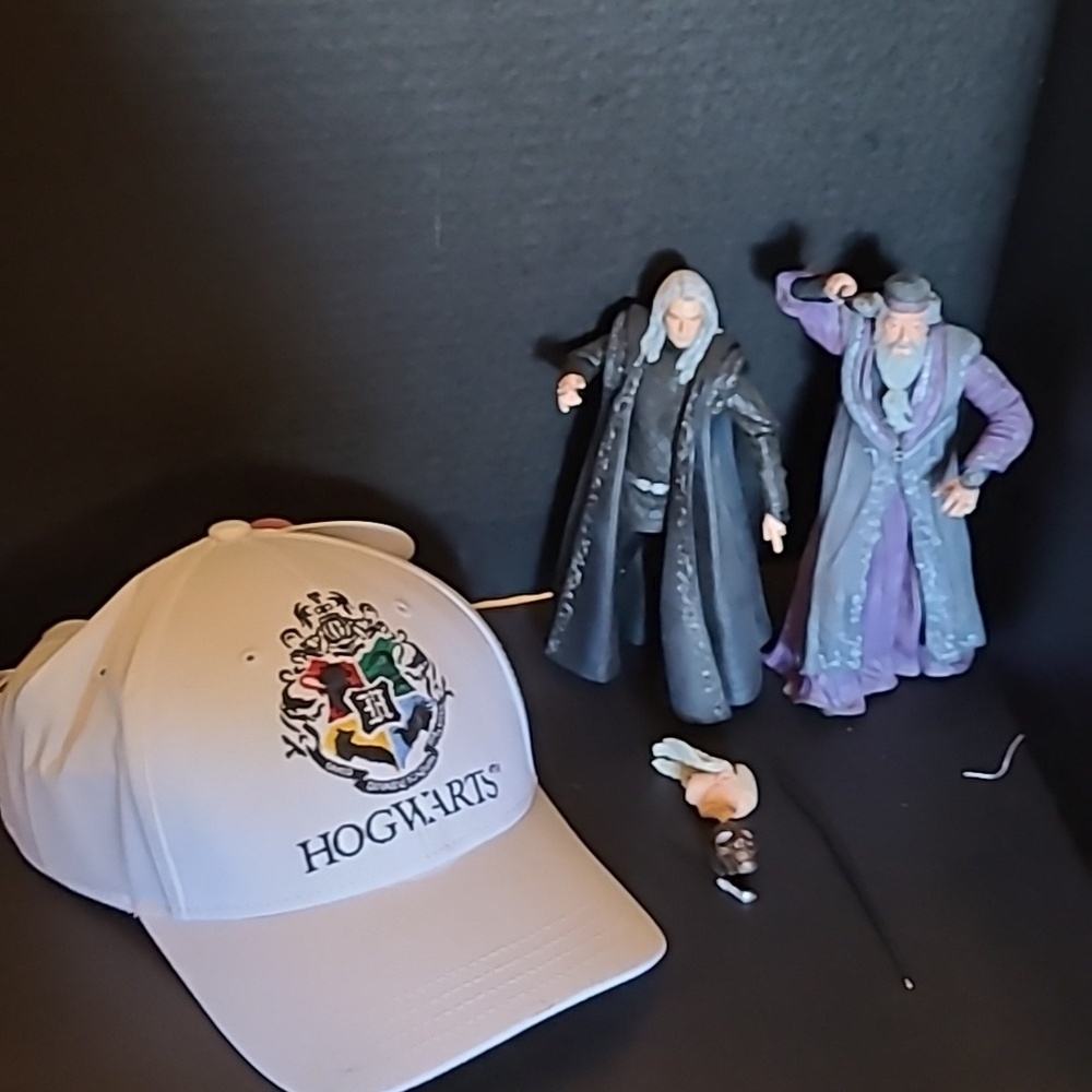 🪄 Neca LOOSE DUMBLEDORE & MALFOY PLUS BONUS CAP